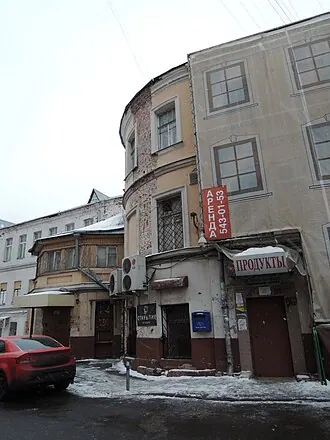 Дом И. Л. Чернышёва