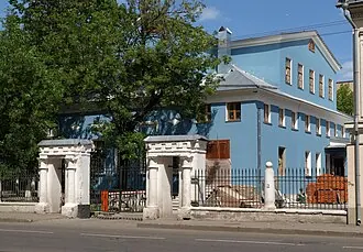 Городская усадьба Н. Е. Струйского