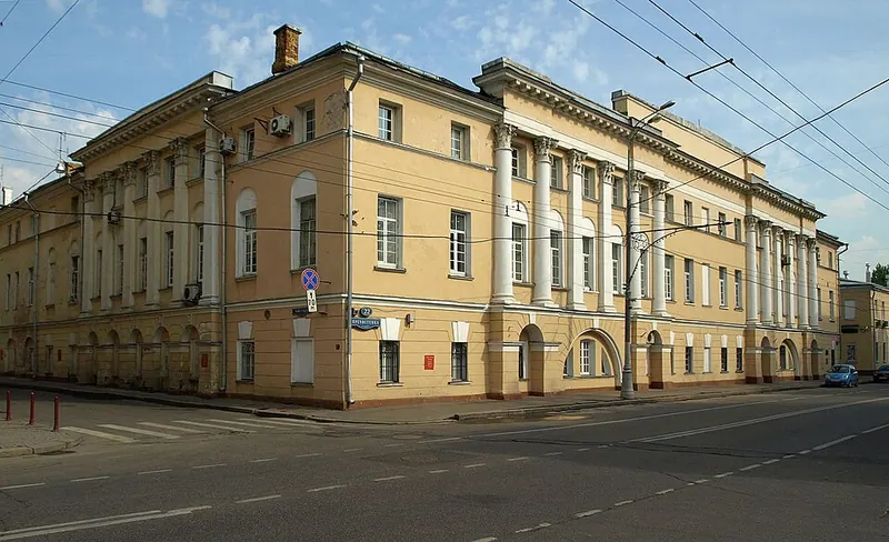 Московское пожарное депо