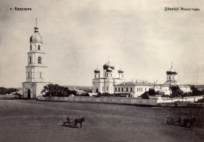 Тихвинский Богородицкий монастырь (Бузулук)