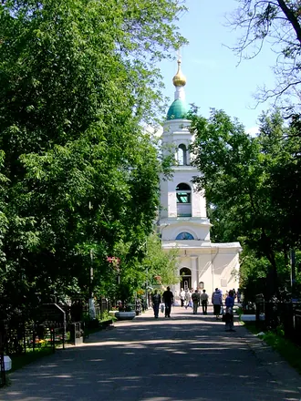 Ваганьковское кладбище — фото 3