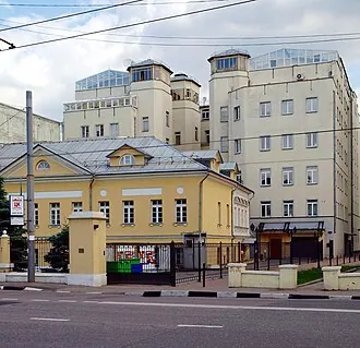 Дом № 11/14 по Большой Полянке