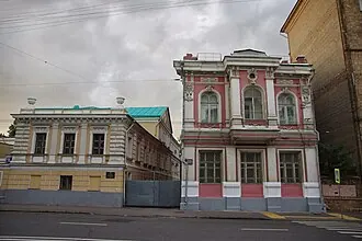 Дом № 19 по Старой Басманной