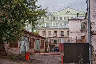 Городская усадьба П. И. Демидова — А. Б. Куракина — фото 2