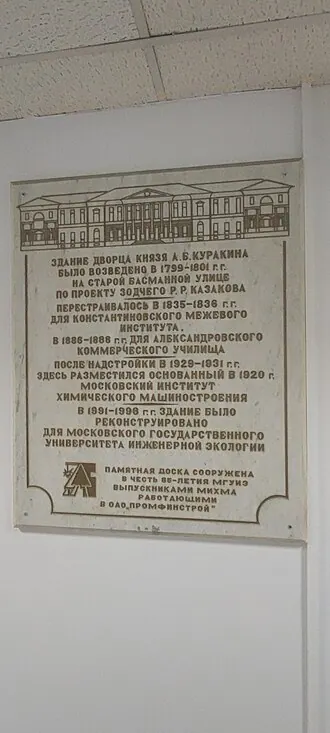 Городская усадьба П. И. Демидова — А. Б. Куракина — фото 4