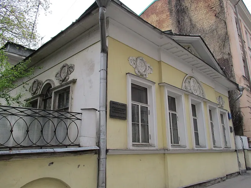 Дом архитектора Кузнецова