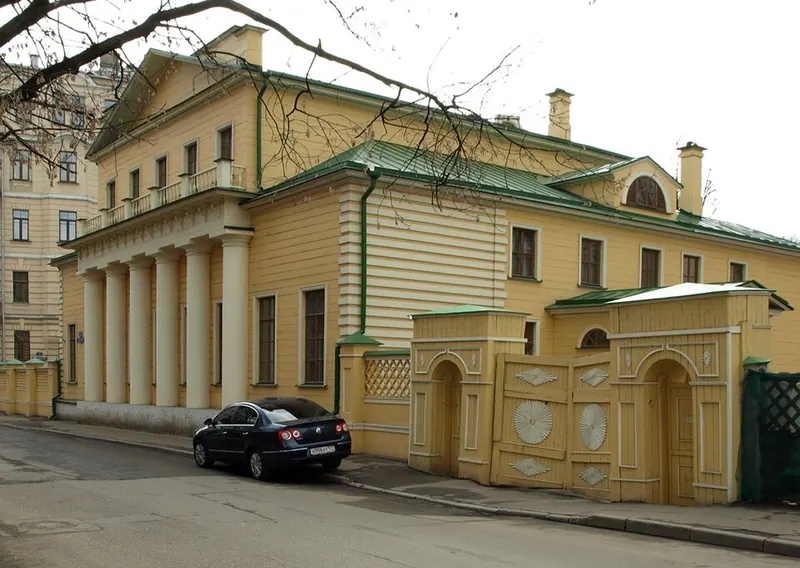 Усадьба Поливанова