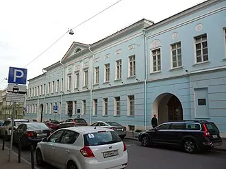 Дом № 6 по Глинищевскому переулку