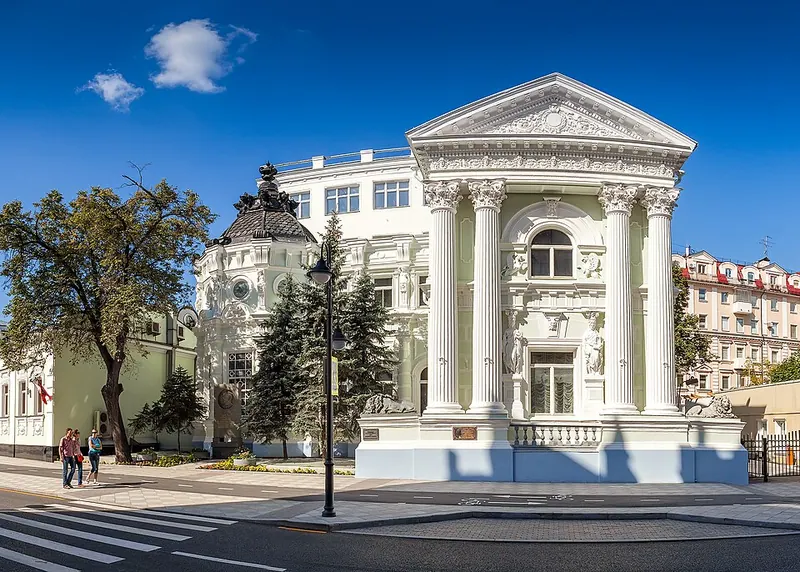 Особняк Рекк