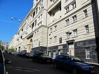 Дом актёров МХАТ в Глинищевском переулке