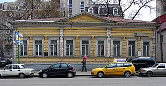 Дом Пелагеи Кетчер