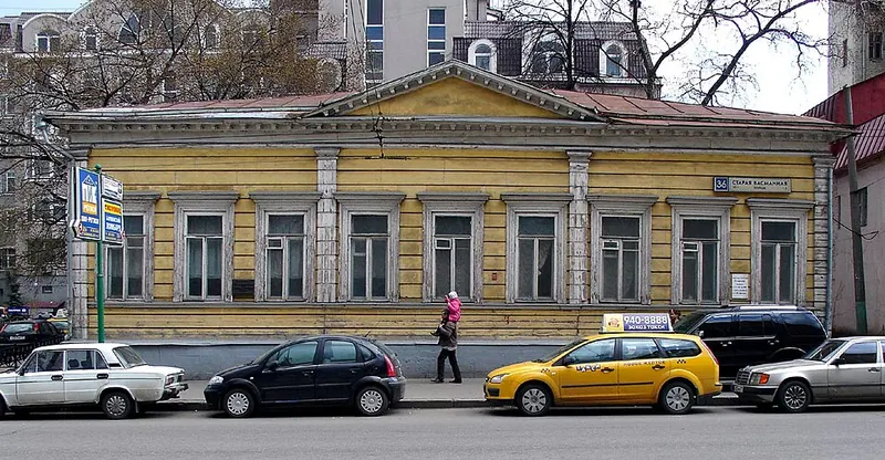 Дом Пелагеи Кетчер