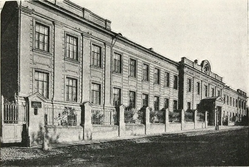 Морозовская богадельня
