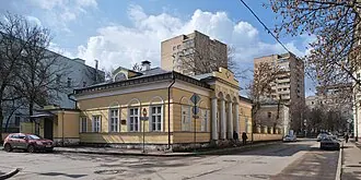 Дом Штейнгейля (Лопатиных) в Гагаринском переулке — фото 3