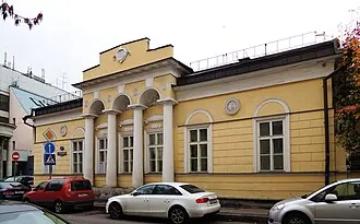 Дом Штейнгейля (Лопатиных) в Гагаринском переулке — фото 4