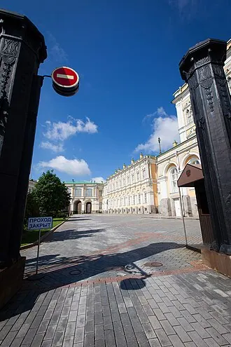 Дворцовая площадь (Москва) — фото 2