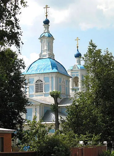 Церковь Покрова Пресвятой Богородицы (Перхушково)