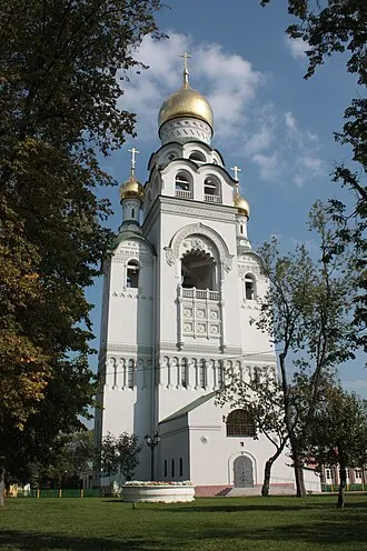 Храм-колокольня во имя Воскресения Христова на Рогожском кладбище