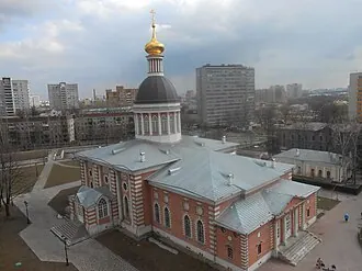 Храм Рождества Христова на Рогожском кладбище
