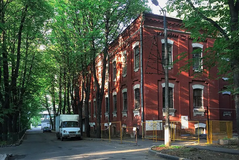 Бахрушинский приют