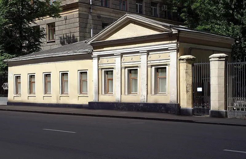 Городская усадьба Докучаева — Солдатёнкова