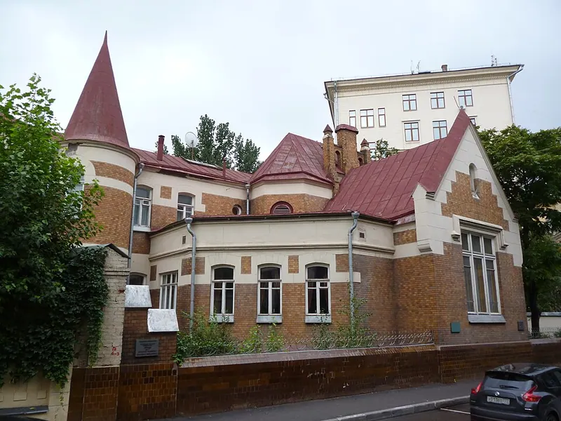 Особняк Шехтеля в Ермолаевском переулке