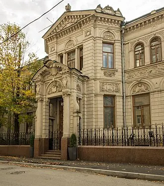Городская усадьба С. П. Берга