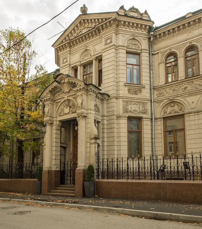 Городская усадьба С. П. Берга