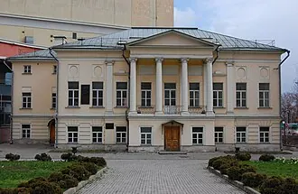 Усадьба Боткиных на Земляном валу