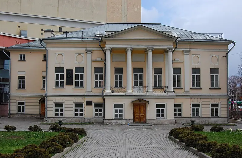 Усадьба Боткиных на Земляном валу