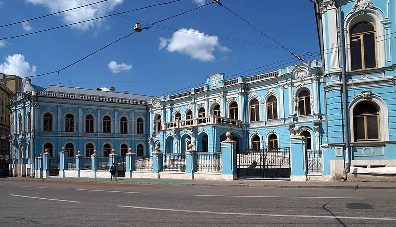 Усадьба Салтыковых — Чертковых