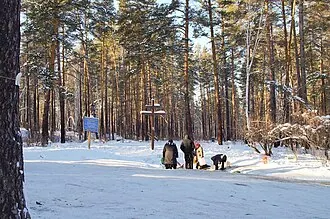Родники горы Весёлой
