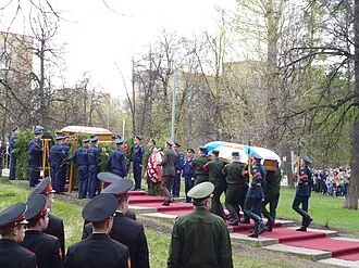 Часовня Спаса Преображения на Братском воинском кладбище — фото 3