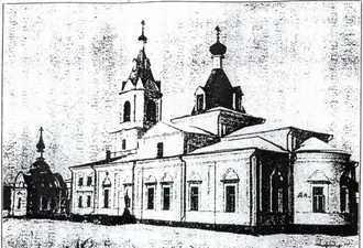 Ключегорский Казанско-Богородицкий монастырь