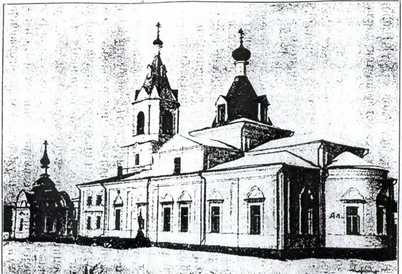 Ключегорский Казанско-Богородицкий монастырь