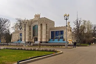 Павильон № 15 «Радиоэлектроника и связь» на ВДНХ — фото 4