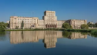Главный учебный корпус МГТУ