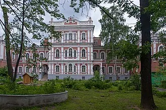 Загородный дворец Елизаветы Петровны