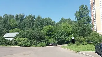 Медведковский лесопарк