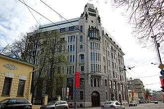 Доходный дом Я. А. Рекка