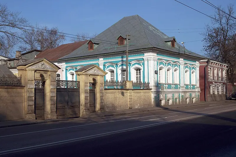 Усадьба Залогиной
