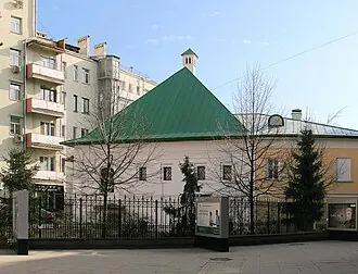 Палаты в Среднем Овчинниковском переулке