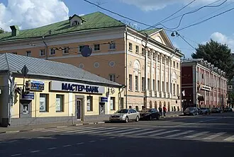 Здание Пятницкой полицейской части