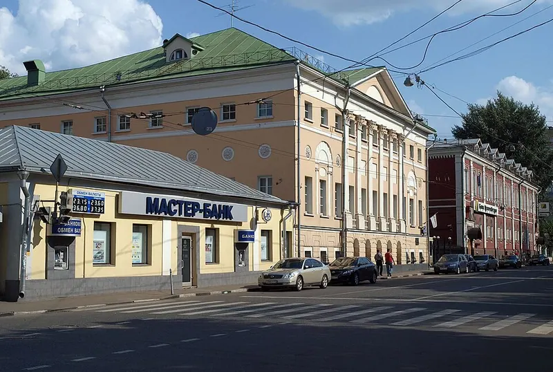 Здание Пятницкой полицейской части