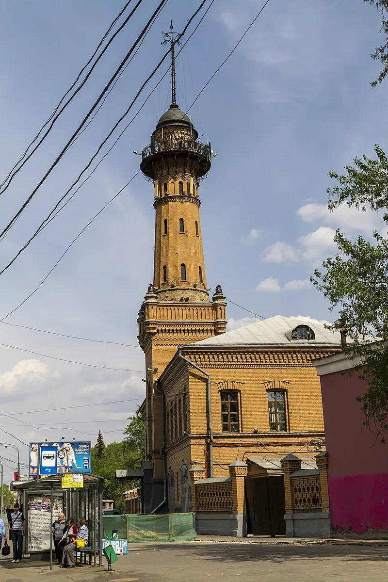 Сокольническая пожарная каланча