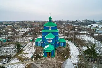 Свято-Введенская церковь (Берислав) — фото 2