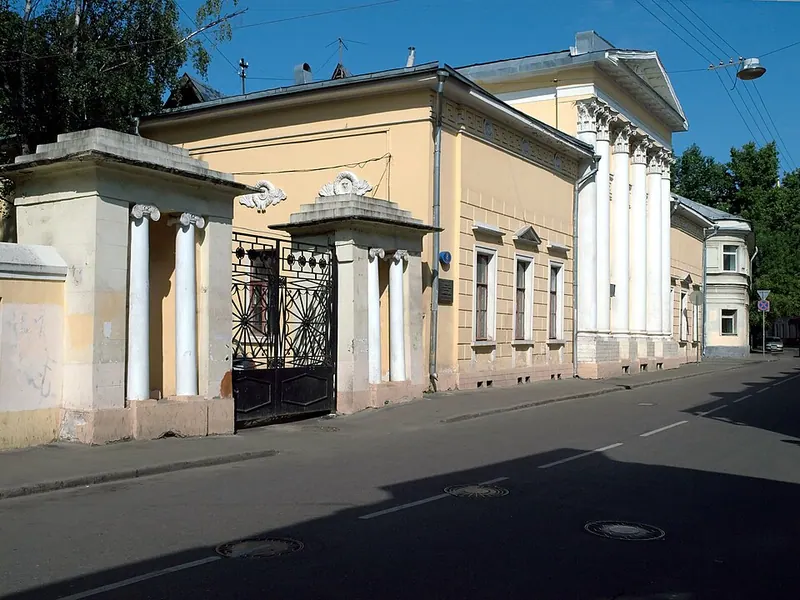 Усадьба Головиных в Потаповском переулке