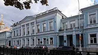 Дом братьев Фонвизиных