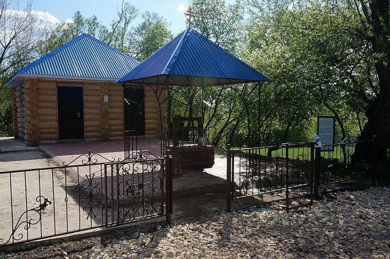 Родник в окрестностях села Чубовка