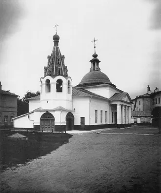 Церковь Ржевской иконы Божией Матери у Пречистенских ворот